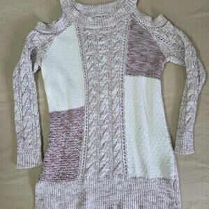 Knox Rose by Target, Open shoulder sweater womens size small